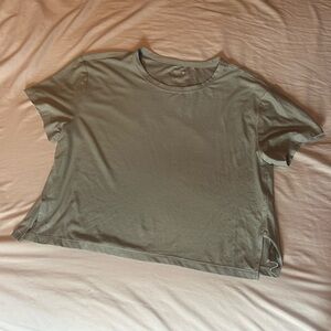 Old Navy Sage Green Short Sleeve Tee